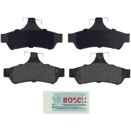 Bosch Blue Disc Brak Disc Brake Pads, Be1048 BE1048